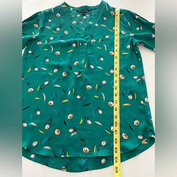 New 41 Hawthorn Women Pullover Blouse - Picture 8 of 8